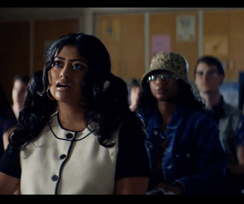 Confused Interested GIF by Lilly Singh