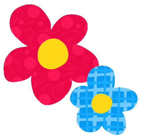 Flower 花 Sticker by しまみほ