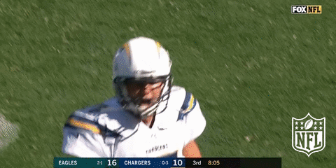 Angry Los Angeles Chargers GIF by NFL
