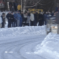 Driving Rally Sweden GIF by FIA World Rally Championship
