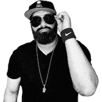 The Monk Hello Sticker by The Mortgage Monk