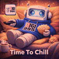 Unwind Good Vibes GIF by Digi 995