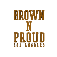 Latina Mexican Sticker by BROWN N PROUD