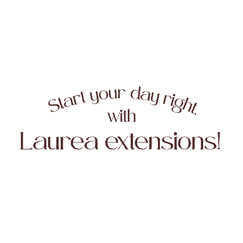 laureaextension hair extensions haare good hair day Sticker