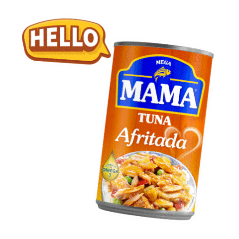 Mama Tuna Sticker by megasardines