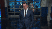 GIF by The Late Show With Stephen Colbert