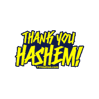 Jewish Jew Sticker by Thank You Hashem