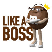 m&m queen Sticker by M&M’S Chocolate