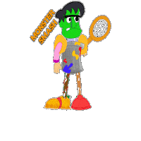 Trick Or Treat Halloween Sticker by Cool School