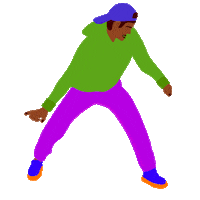 Dance Diversity Sticker by Aurélia Durand