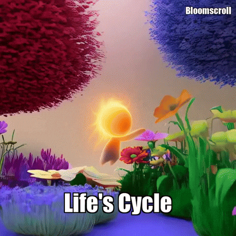 The Bloom GIF by Bloomscroll