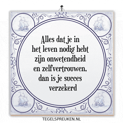 Humor Focus GIF by Tegelspreuken.nl