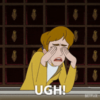 Halloween Ugh GIF by NETFLIX