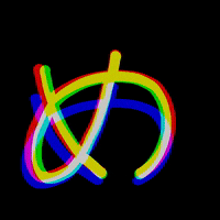 AimerDesign ひらがな 目 aimerdesign め GIF