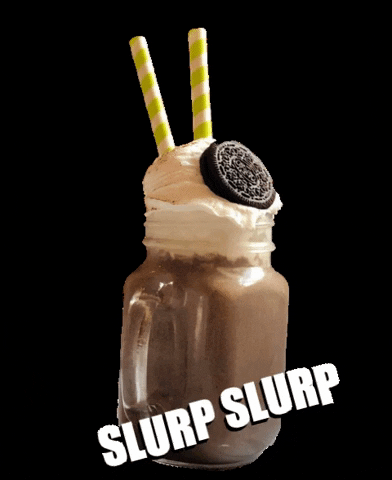 purezza giphygifmaker oreo milkshake GIF
