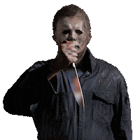 Hk5Z56 Sticker by Halloween Kills - Face Your Fate