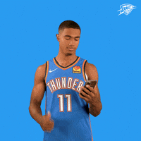 Oklahoma City Thumbs Up GIF by OKC Thunder