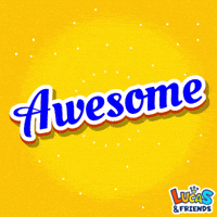 Excited Compliment GIF by Lucas and Friends by RV AppStudios