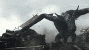 Monster Attack GIF by Apple TV