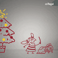 Feliz Navidad Christmas GIF by Regal