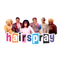 hairspraymusicalau  Sticker