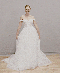 Wedding Dress GIF by GINO CERRUTI