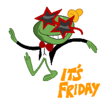 Its Friday Dance Sticker by Afternoon films