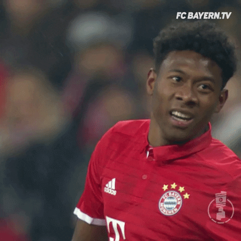 alaba no GIF by FC Bayern Munich
