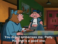 hey arnold nicksplat GIF