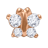 lulusbodyjewelry jewelry earrings piercing ear party Sticker