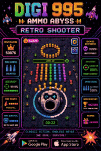 Play Now Alien Invasion GIF by Digi 995