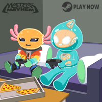 Sleepy Lets Play GIF by Masters of Mayhem