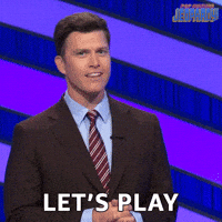 Colin Jost GIF by Jeopardy!