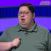 Colin Jost GIF by Jeopardy!