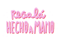 Hecho A Mano Sticker by mamaQuilla Tejidos