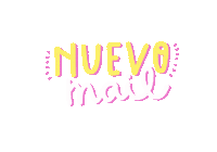 Mail Newsletter Sticker by mamaQuilla Tejidos
