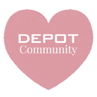 Heart Love Sticker by DEPOT