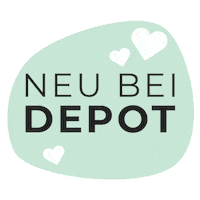 Shopping Love Sticker by DEPOT