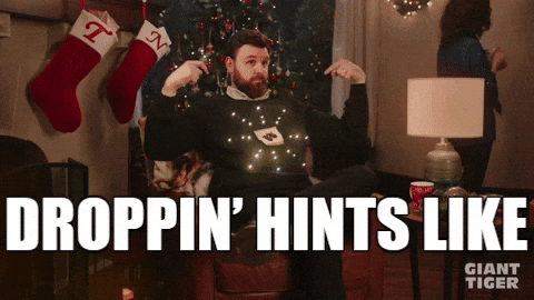 GiantTigerStore giphygifmaker hint giant tiger dropping hints GIF