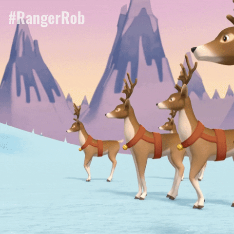 Rob Christmas Tree GIF by Treehouse Direct
