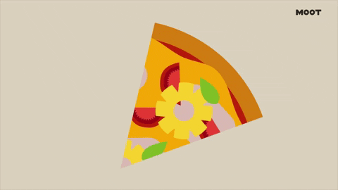 animation eating GIF by MOOT