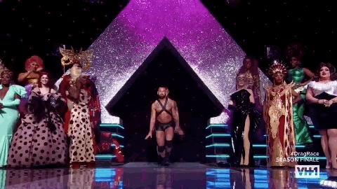 tumbling episode 14 GIF by RuPaul's Drag Race