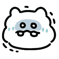 Sticker Sticker by 大白丸丸(daibai maru)