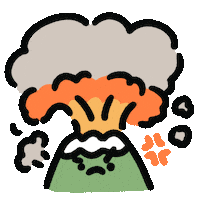 Sticker Sticker by 大白丸丸(daibai maru)
