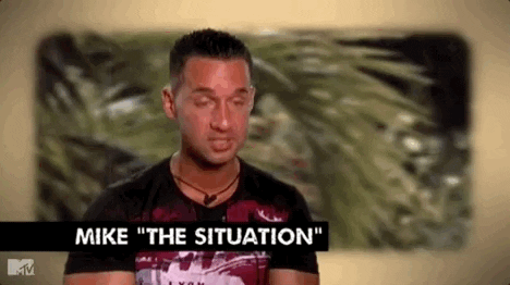 Jersey Shore Mind Blown GIF by Jersey Shore Family Vacation