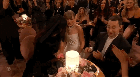 Taylor Swift Grammy GIF by Recording Academy / GRAMMYs