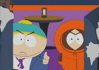 mad eric cartman GIF by South Park 