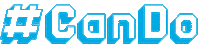 Can Do Sticker by SFL