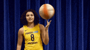 hind ben abdelkader laughing GIF by Indiana Fever
