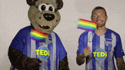 Hertha Berlin Sport GIF by Hertha BSC